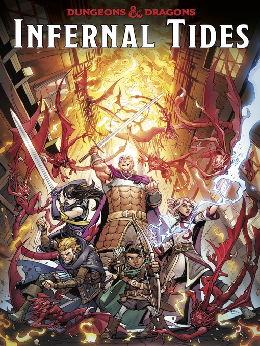 Title details for Dungeons & Dragons: Infernal Tides by Jim Zub - Available